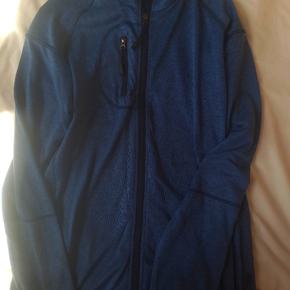 Big sky outfitters  blue jacket